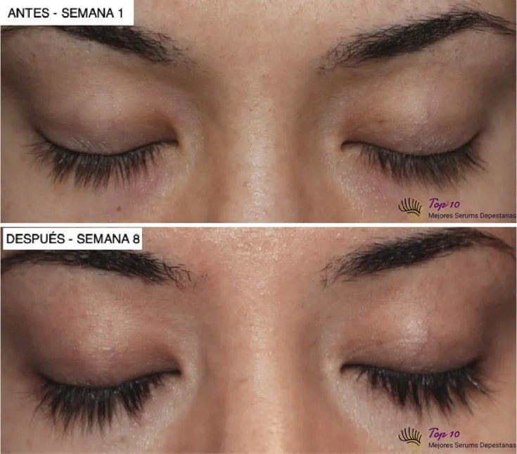 Serum Bioaqua - Crecimiento de pestañas y cejas
