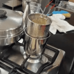 Olla freidora Premium - Cocina de manera práctica y sin desorden
