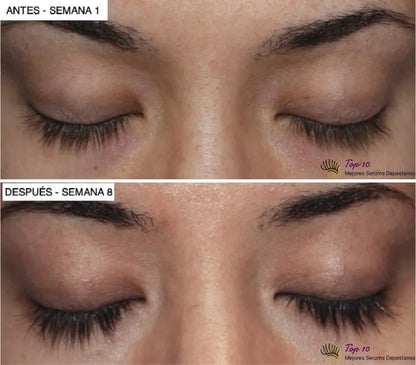 Serum Bioaqua - Crecimiento de pestañas y cejas