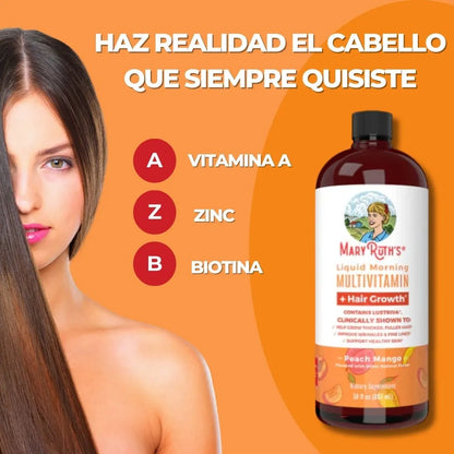 Mary´s Ruths Multivitaminico - Tu cabello soñado: más sano, brillante y largo