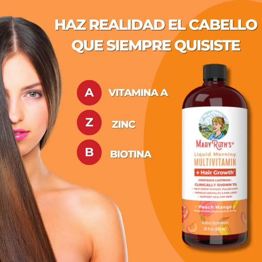 Mary´s Ruths Multivitaminico - Tu cabello soñado: más sano, brillante y largo