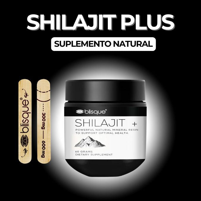 Shilajit Plus- Suplemento Natural