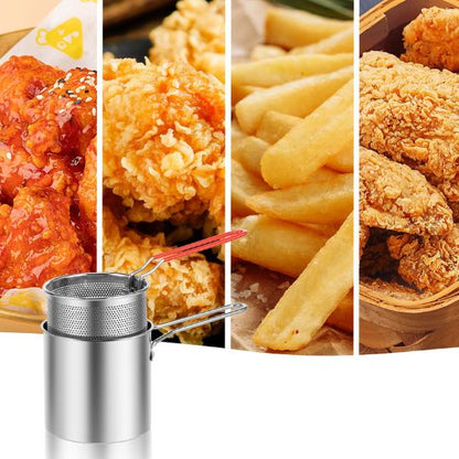 Olla freidora Premium - Cocina de manera práctica y sin desorden