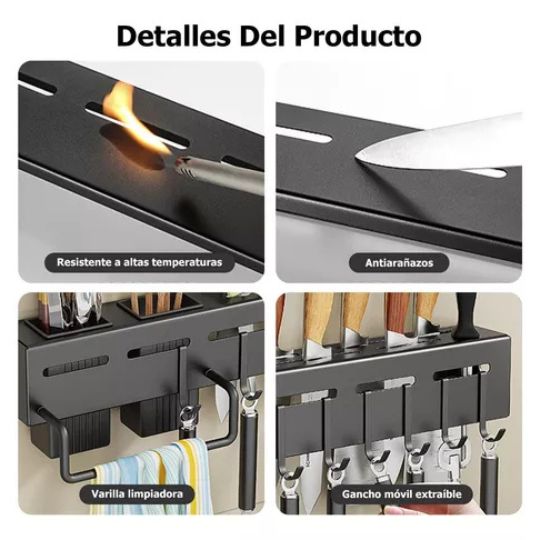 Organizador de utensilios de cocina