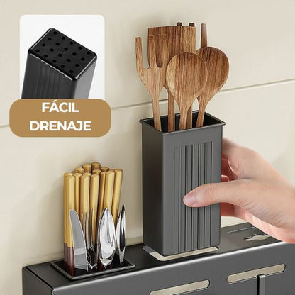 Organizador de utensilios de cocina