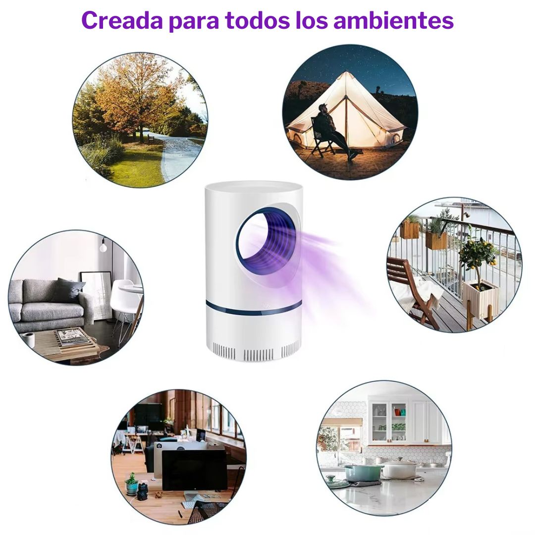 Lámpara AtrapaMosquitos UV PRO