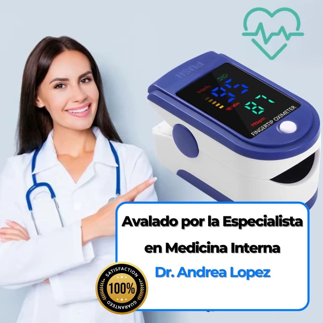 VitalScan Pro 2 en 1 Monitoreo inmediato de oxígeno y presión arterial