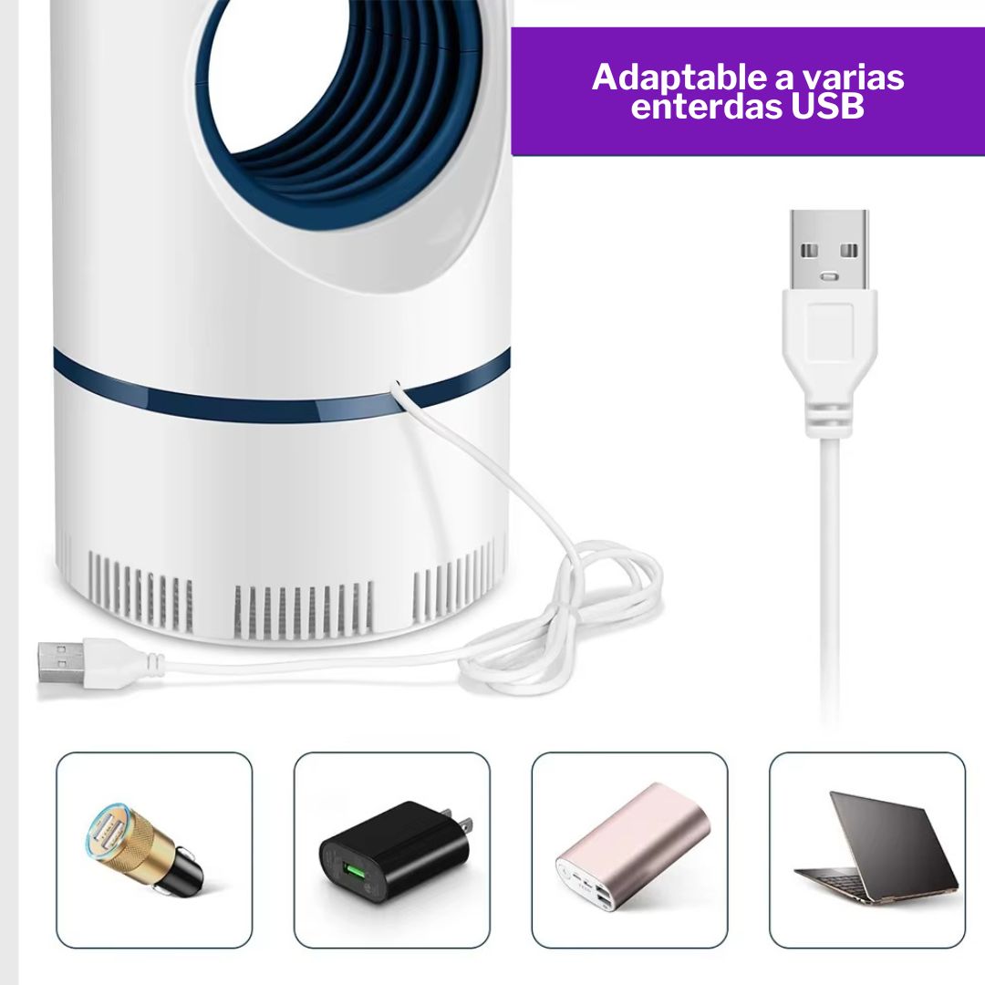 Lámpara AtrapaMosquitos UV PRO
