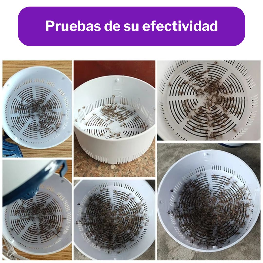 Lámpara AtrapaMosquitos UV PRO