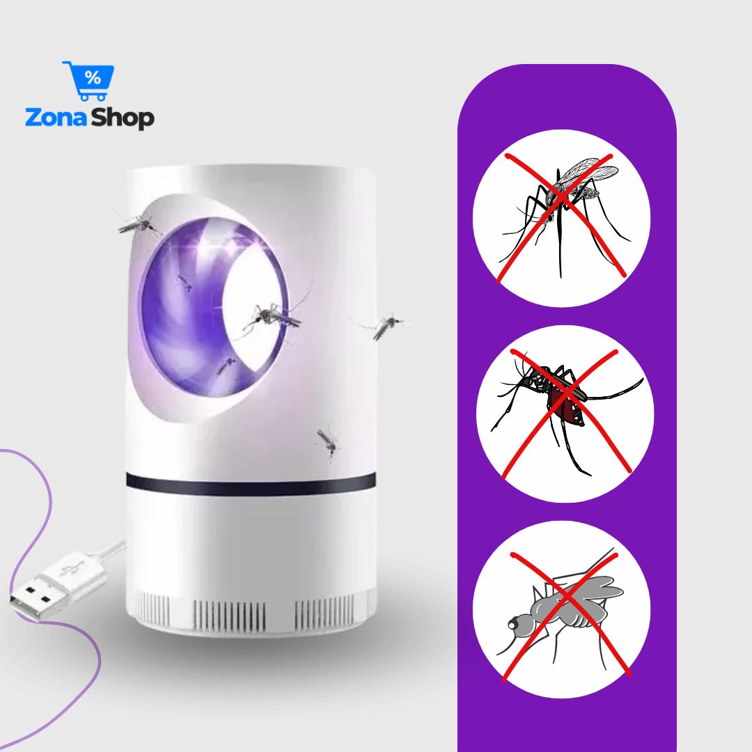 Lámpara AtrapaMosquitos UV PRO
